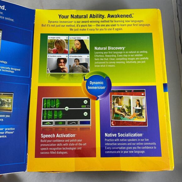 Rosetta Stone Chinese Manderin Level 1 Version 4 BRAND NEW SEALED - Picture 3 of 6